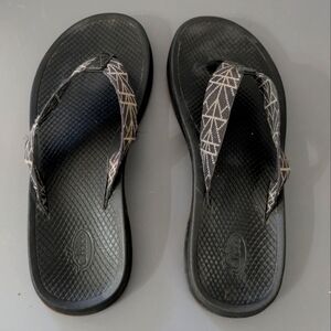 Chaco Black Playa Pro Flip Flops Men's Size 12****See Description